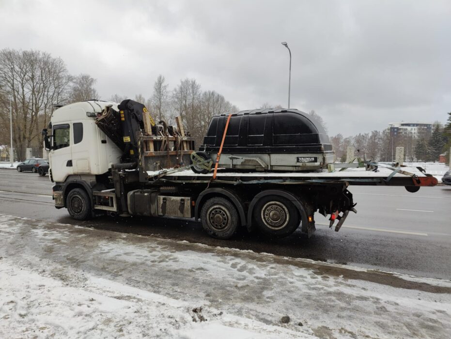 Puksiirabi, K&auml;ivitusabi, Remondiabi -Tallinnas ja &uuml;le Eesti