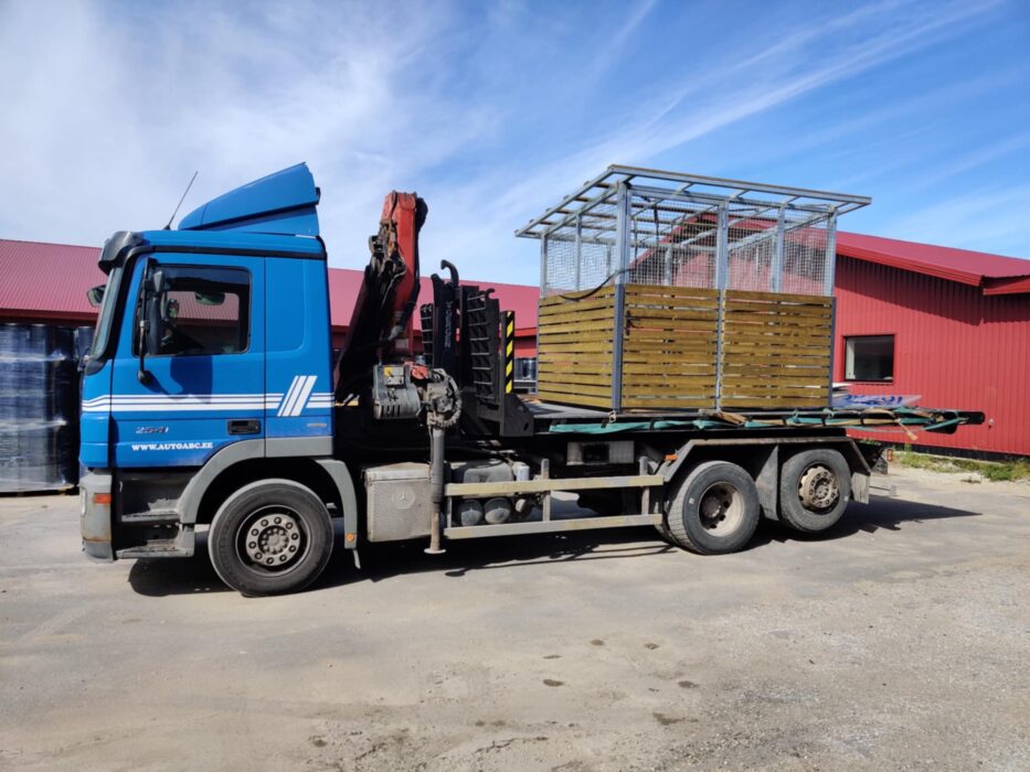 Puksiirabi, K&auml;ivitusabi, Remondiabi -Tallinnas ja &uuml;le Eesti