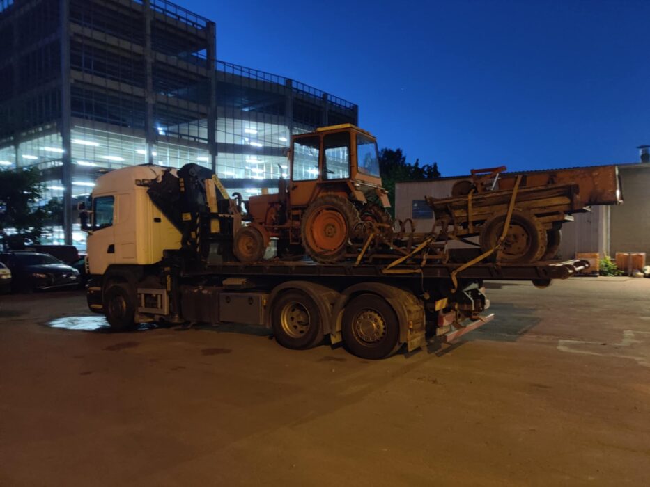 Puksiirabi, K&auml;ivitusabi, Remondiabi -Tallinnas ja &uuml;le Eesti