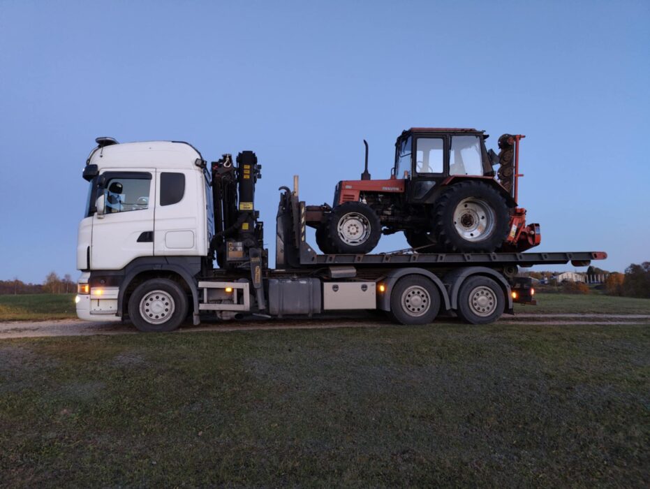 Puksiirabi, K&auml;ivitusabi, Remondiabi -Tallinnas ja &uuml;le Eesti