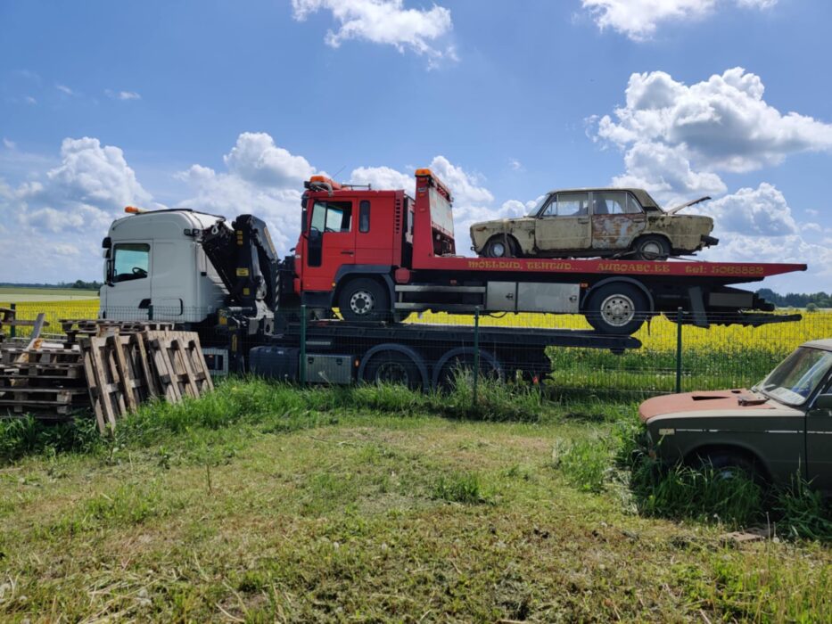 Puksiirabi, K&auml;ivitusabi, Remondiabi -Tallinnas ja &uuml;le Eesti