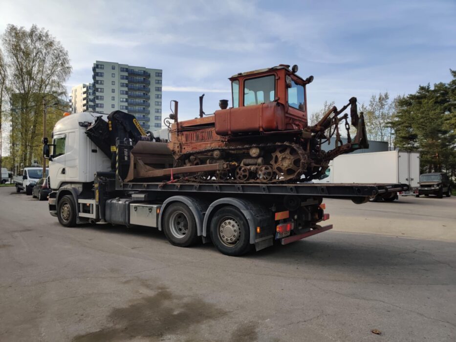 Puksiirabi, K&auml;ivitusabi, Remondiabi -Tallinnas ja &uuml;le Eesti